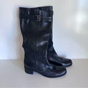 Kenneth Cole Reaction for J. Jill Black Leather Riding Boots